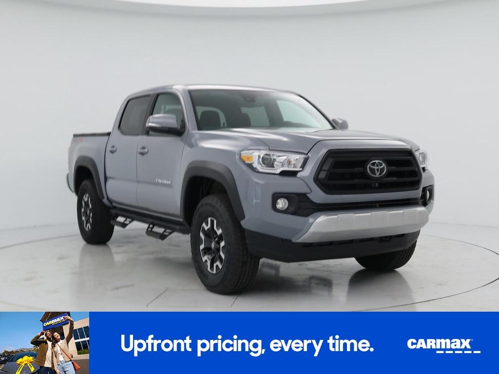 used 2021 Toyota Tacoma car, priced at $39,998