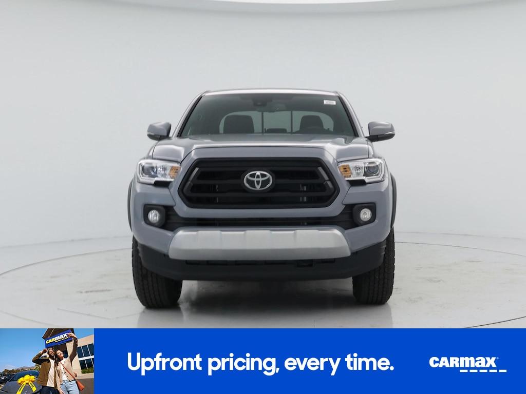 used 2021 Toyota Tacoma car, priced at $39,998