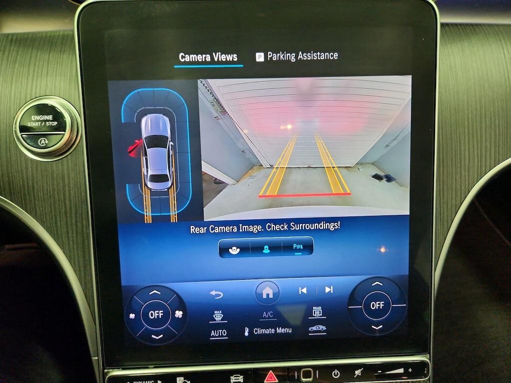 used 2023 Mercedes-Benz C-Class car, priced at $38,998