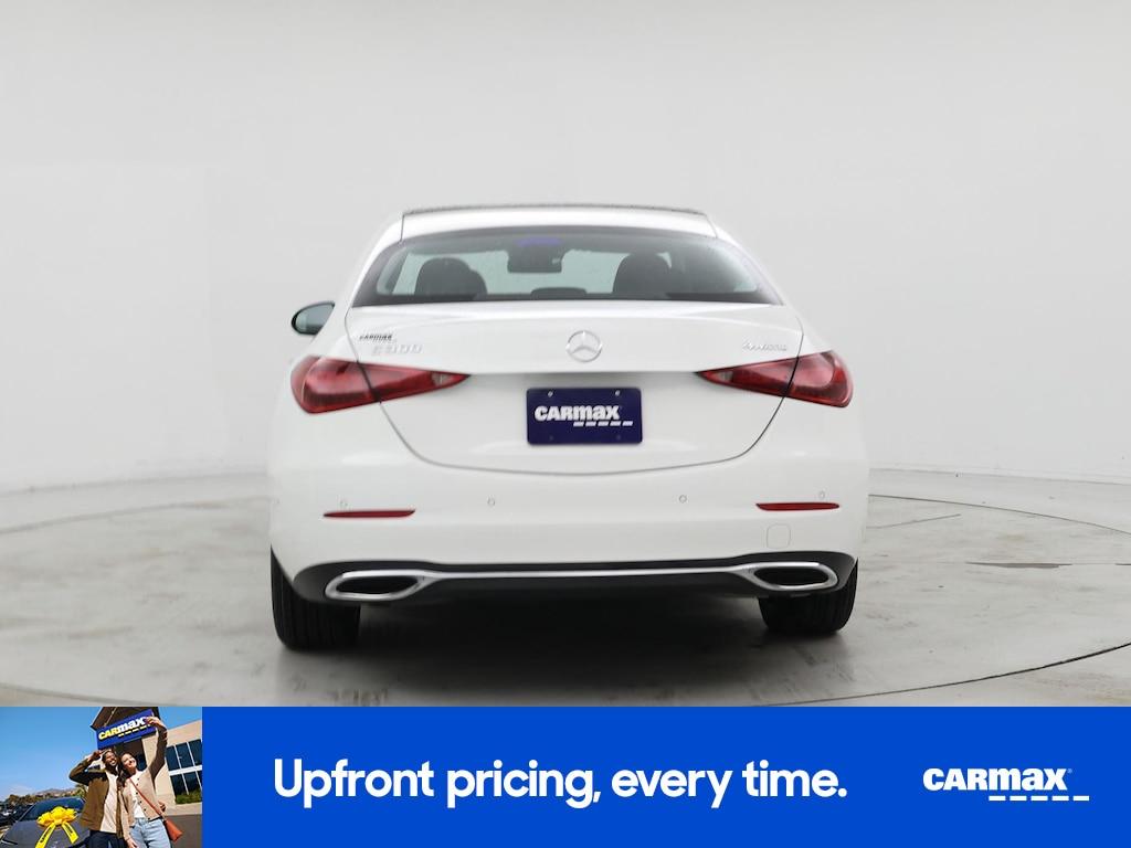 used 2023 Mercedes-Benz C-Class car, priced at $38,998