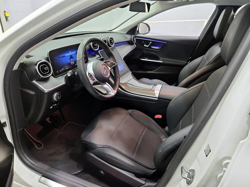 used 2023 Mercedes-Benz C-Class car, priced at $38,998