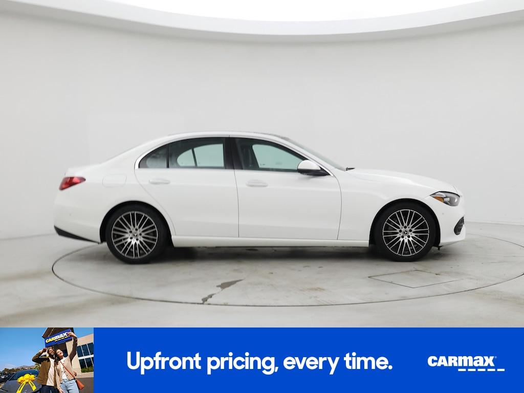 used 2023 Mercedes-Benz C-Class car, priced at $38,998