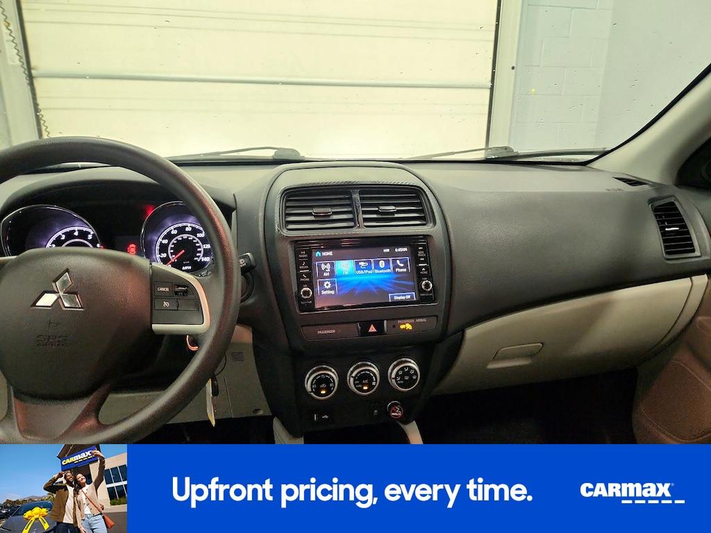 used 2020 Mitsubishi Outlander Sport car, priced at $17,998