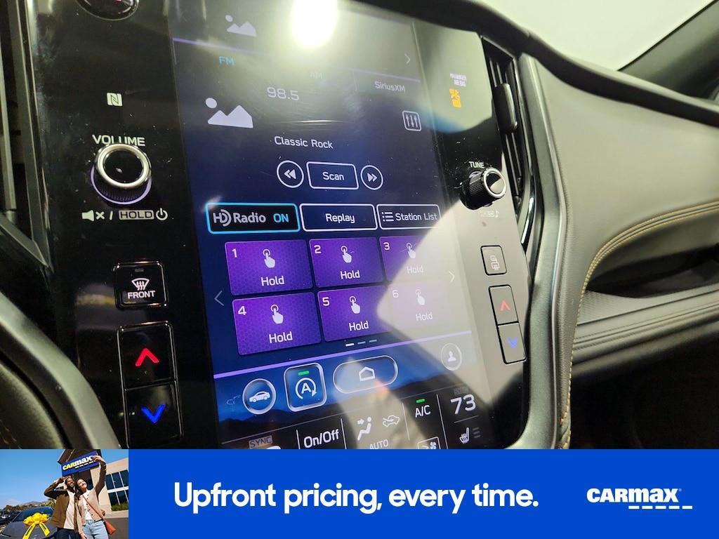 used 2022 Subaru Outback car, priced at $27,998