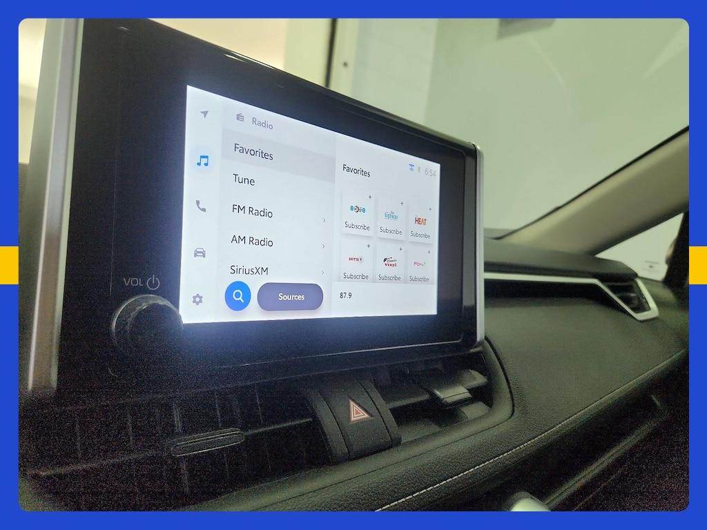 used 2025 Toyota RAV4 car, priced at $31,998