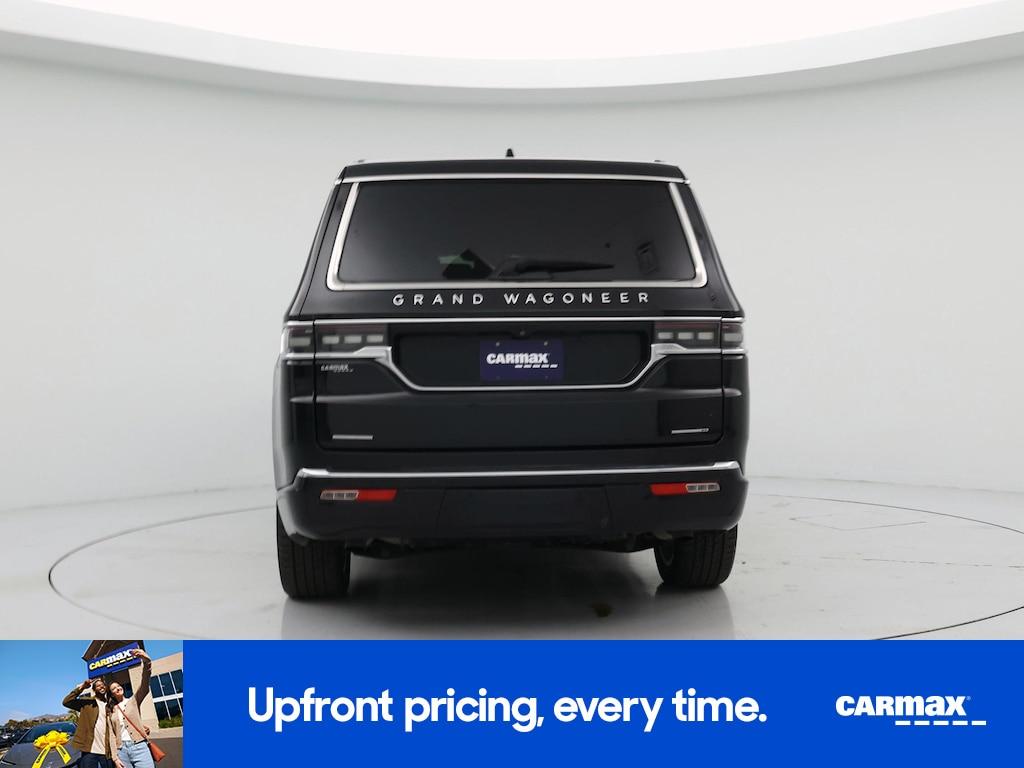 used 2023 Jeep Grand Wagoneer car, priced at $49,998