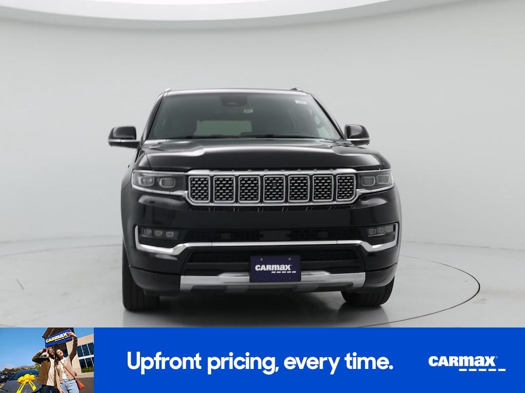 used 2023 Jeep Grand Wagoneer car, priced at $49,998