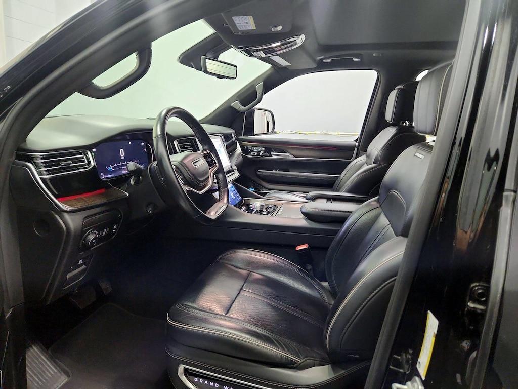 used 2023 Jeep Grand Wagoneer car, priced at $49,998