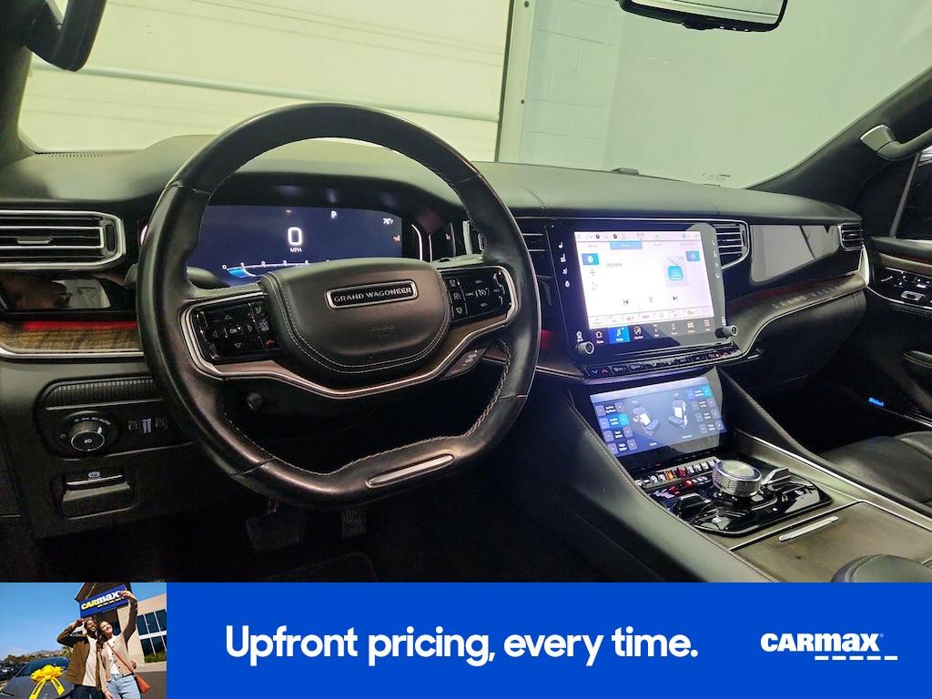 used 2023 Jeep Grand Wagoneer car, priced at $49,998