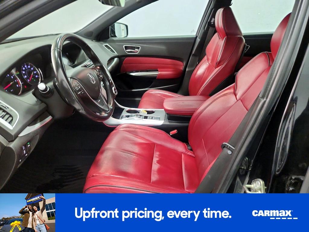 used 2020 Acura TLX car, priced at $27,998