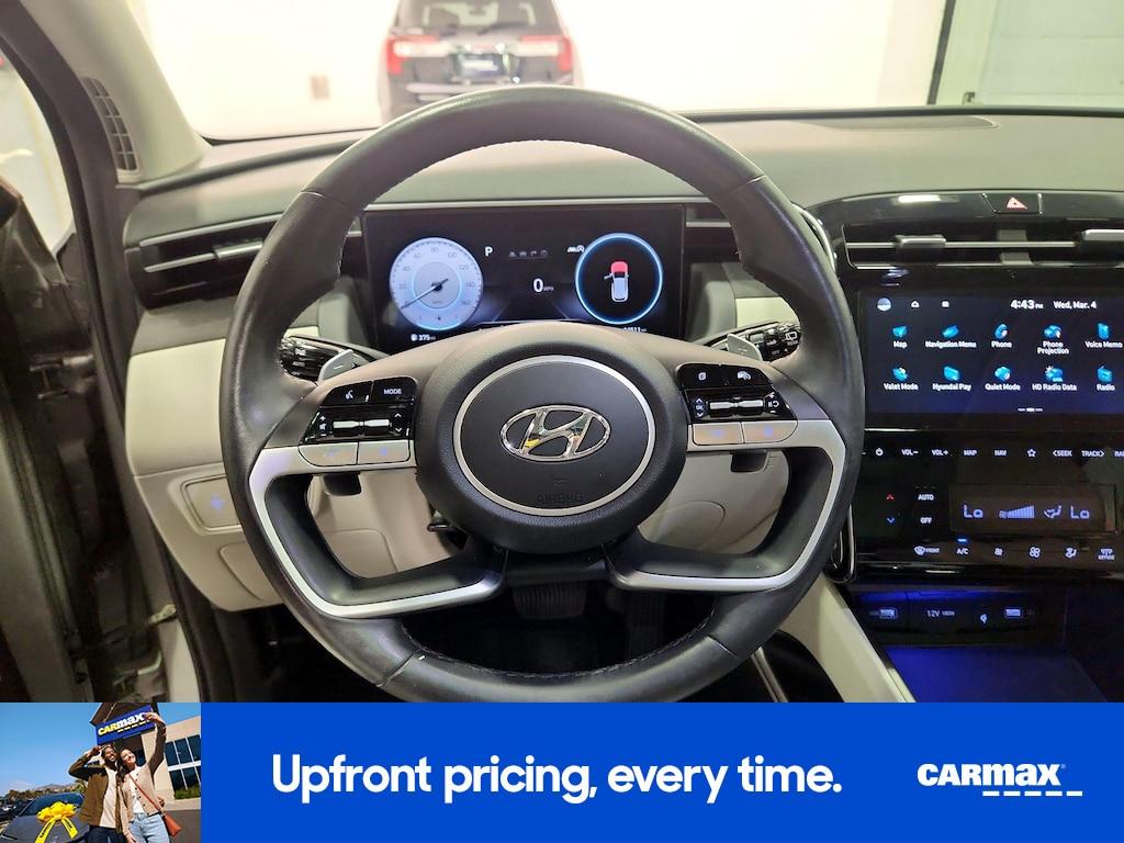 used 2023 Hyundai Tucson car, priced at $27,998