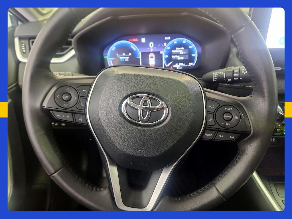 used 2023 Toyota RAV4 Hybrid car, priced at $35,998
