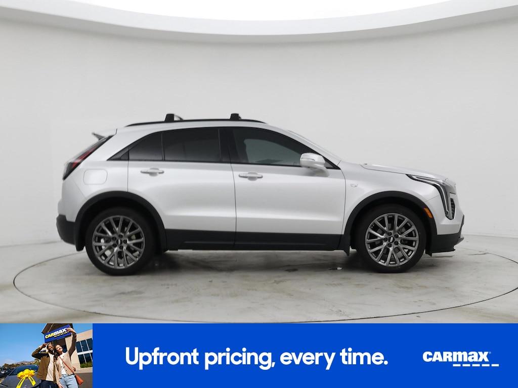 used 2019 Cadillac XT4 car, priced at $22,998