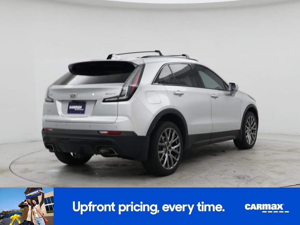 used 2019 Cadillac XT4 car, priced at $22,998