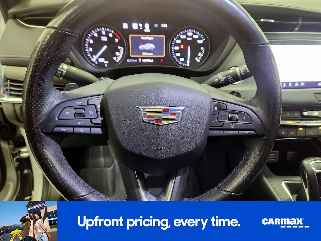 used 2019 Cadillac XT4 car, priced at $22,998