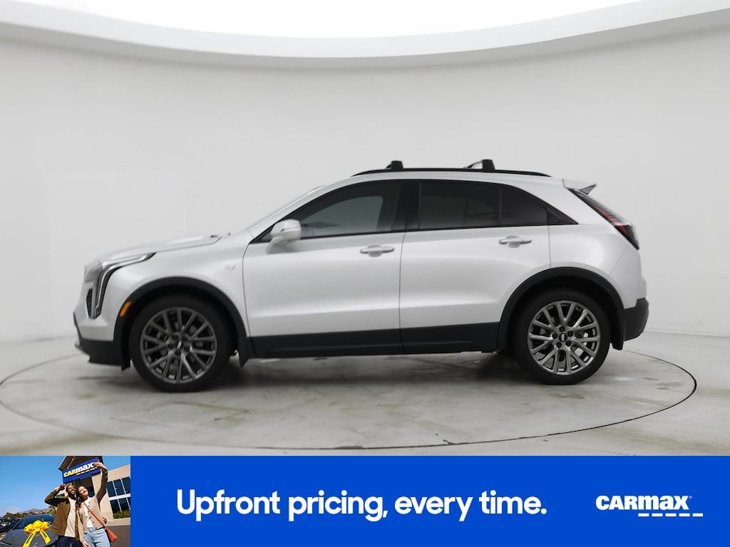 used 2019 Cadillac XT4 car, priced at $22,998