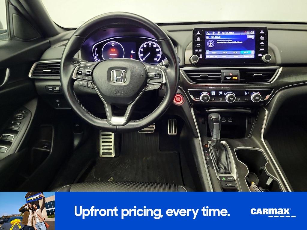 used 2021 Honda Accord car, priced at $24,998