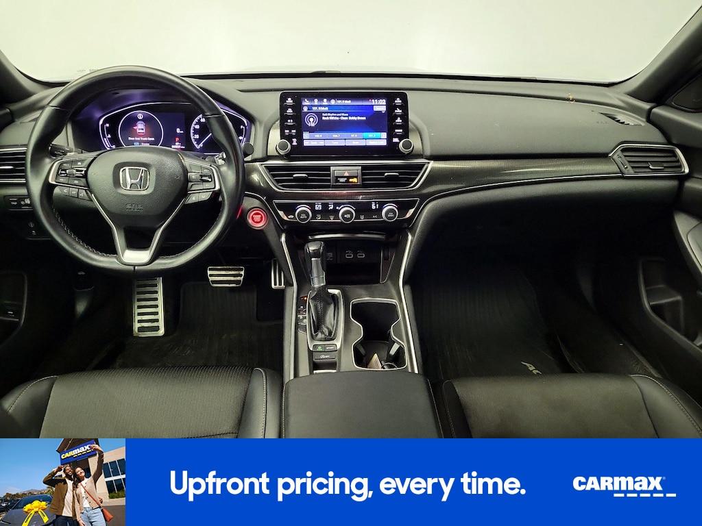 used 2021 Honda Accord car, priced at $24,998