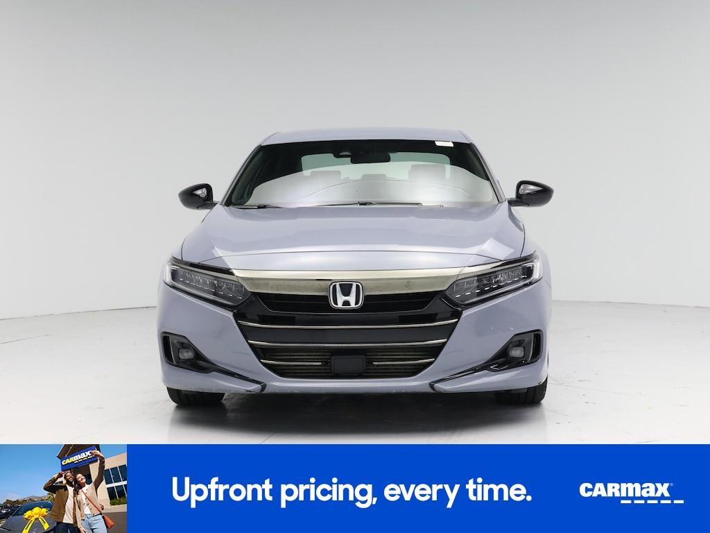 used 2021 Honda Accord car, priced at $24,998