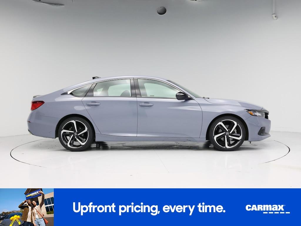 used 2021 Honda Accord car, priced at $24,998