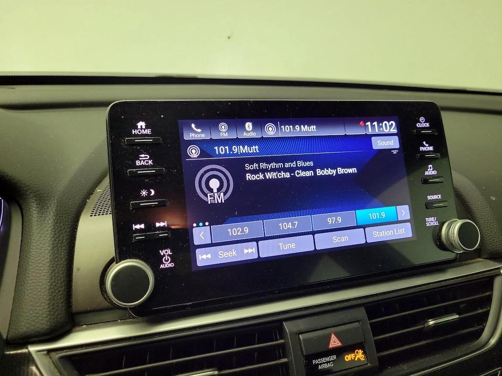 used 2021 Honda Accord car, priced at $24,998