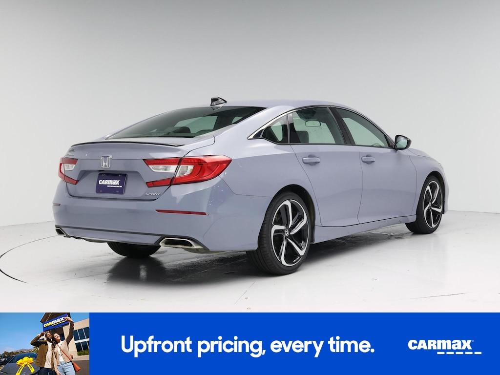 used 2021 Honda Accord car, priced at $24,998