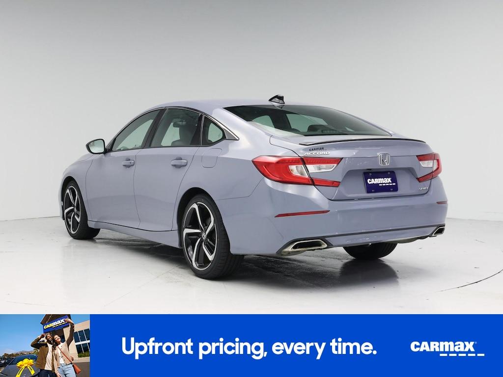used 2021 Honda Accord car, priced at $24,998