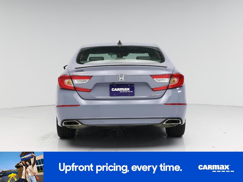 used 2021 Honda Accord car, priced at $24,998