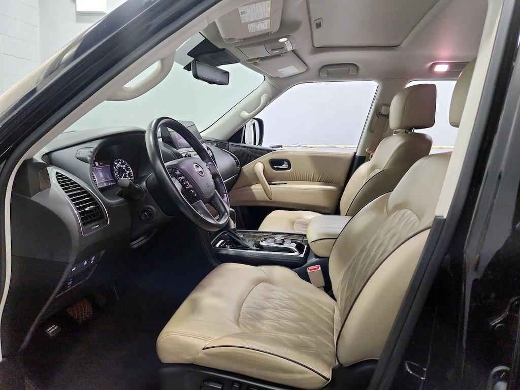 used 2021 Nissan Armada car, priced at $30,998