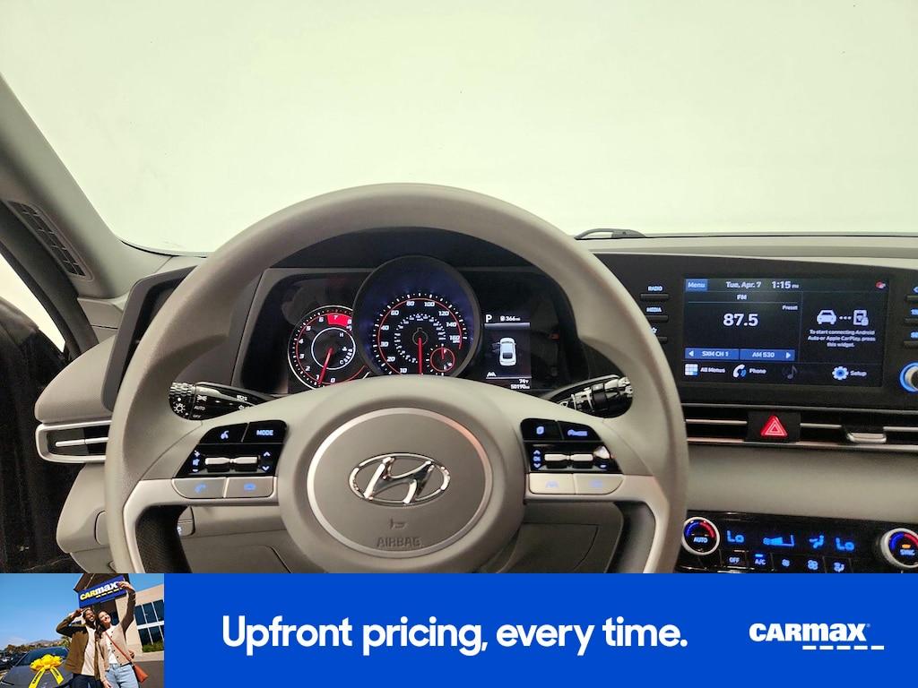 used 2022 Hyundai Elantra car, priced at $19,998