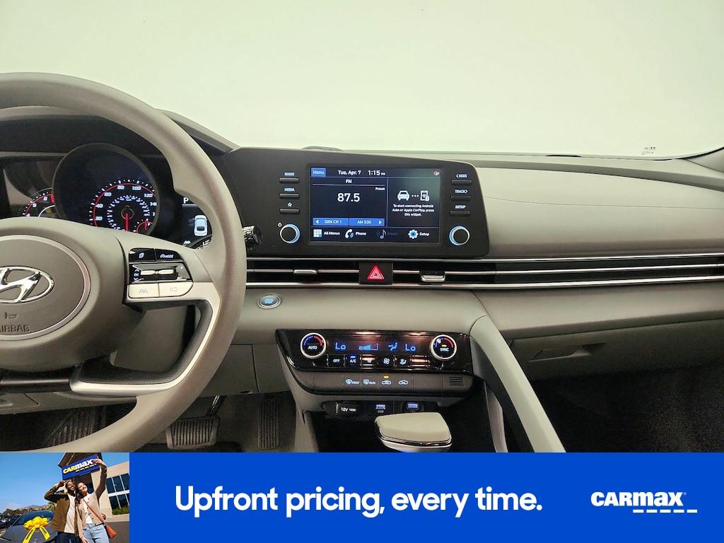 used 2022 Hyundai Elantra car, priced at $19,998