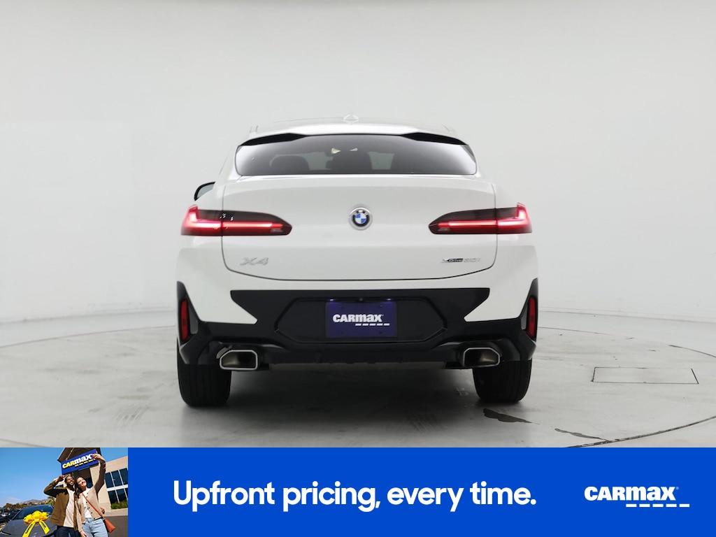 used 2022 BMW X4 car, priced at $43,998