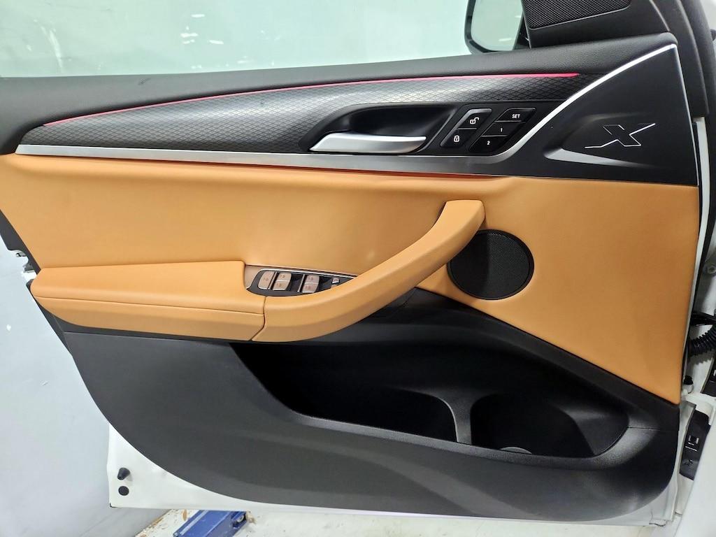 used 2022 BMW X4 car, priced at $43,998