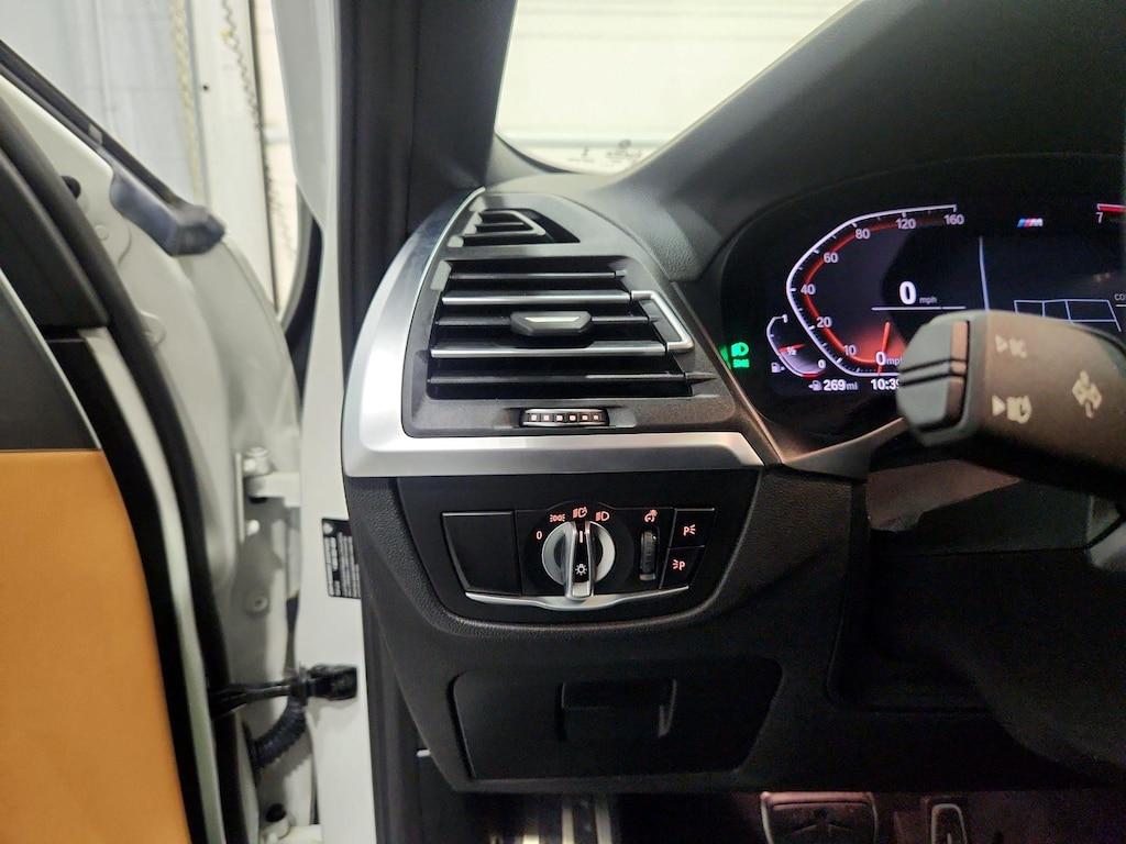 used 2022 BMW X4 car, priced at $43,998