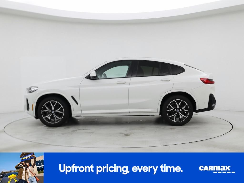 used 2022 BMW X4 car, priced at $43,998