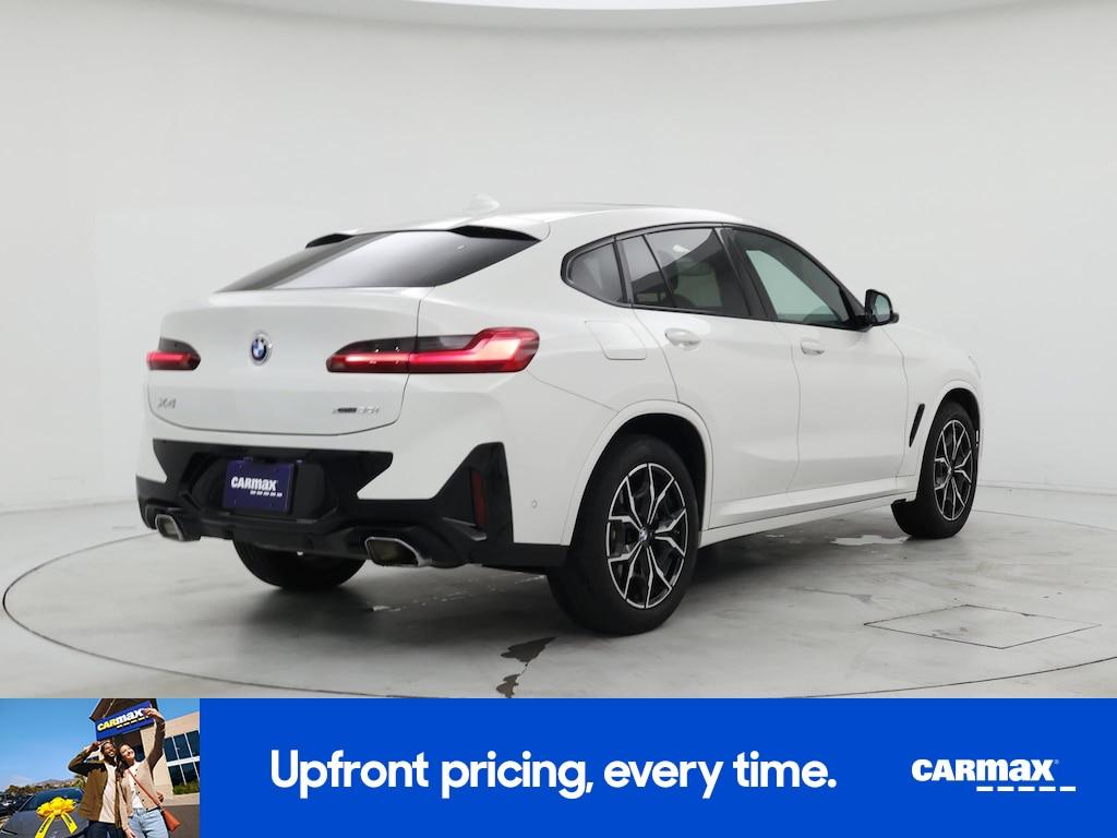 used 2022 BMW X4 car, priced at $43,998