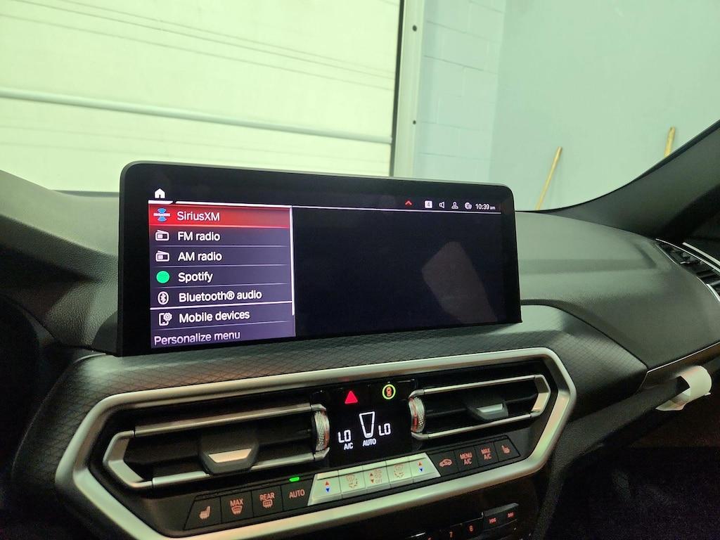 used 2022 BMW X4 car, priced at $43,998