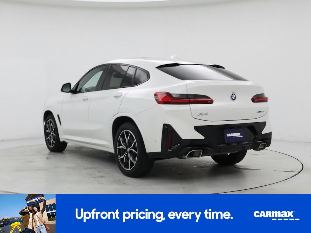 used 2022 BMW X4 car, priced at $43,998