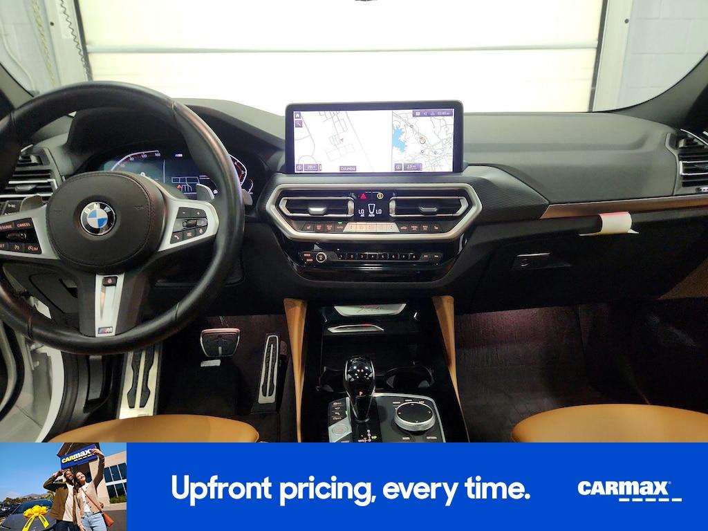 used 2022 BMW X4 car, priced at $43,998