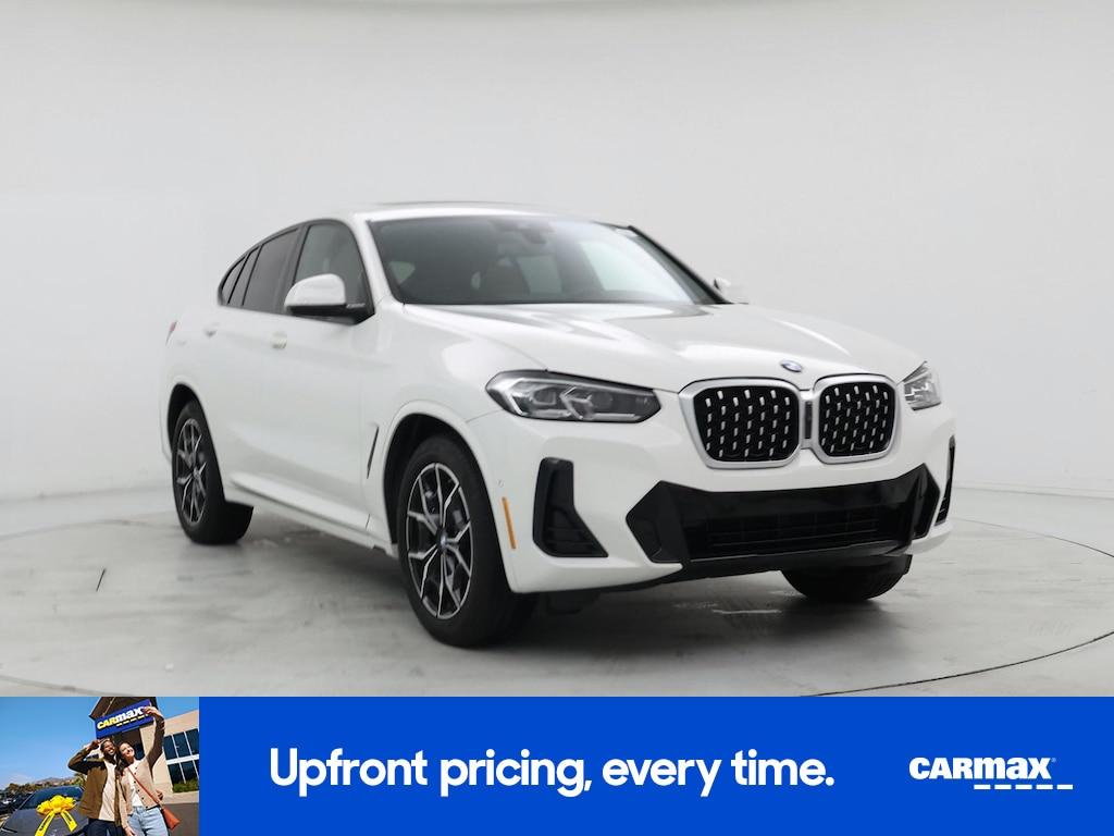 used 2022 BMW X4 car, priced at $43,998