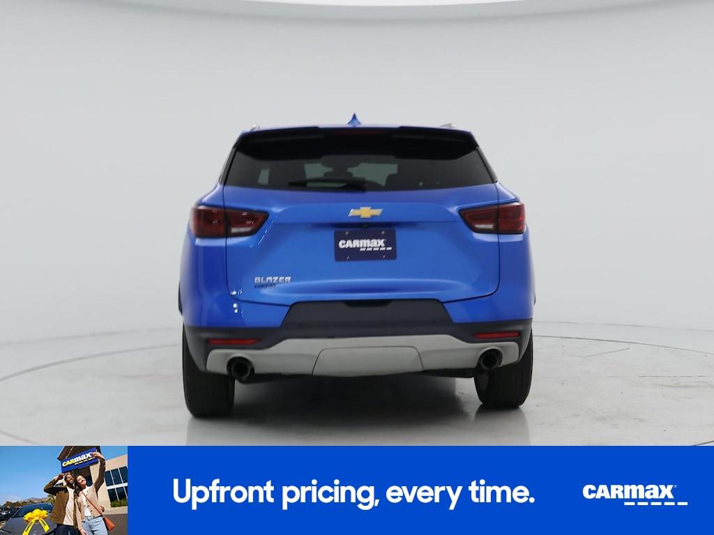used 2024 Chevrolet Blazer car, priced at $26,998