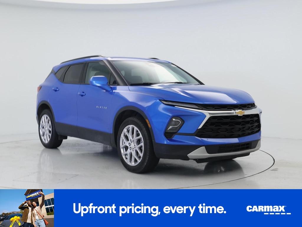 used 2024 Chevrolet Blazer car, priced at $26,998