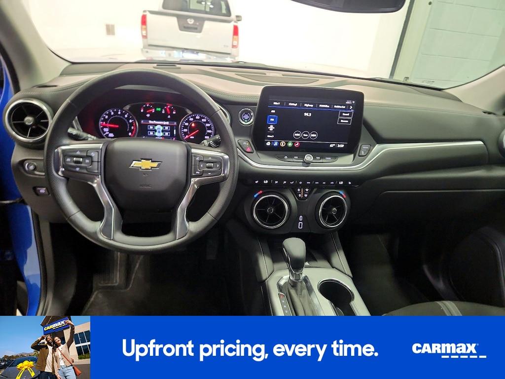 used 2024 Chevrolet Blazer car, priced at $26,998