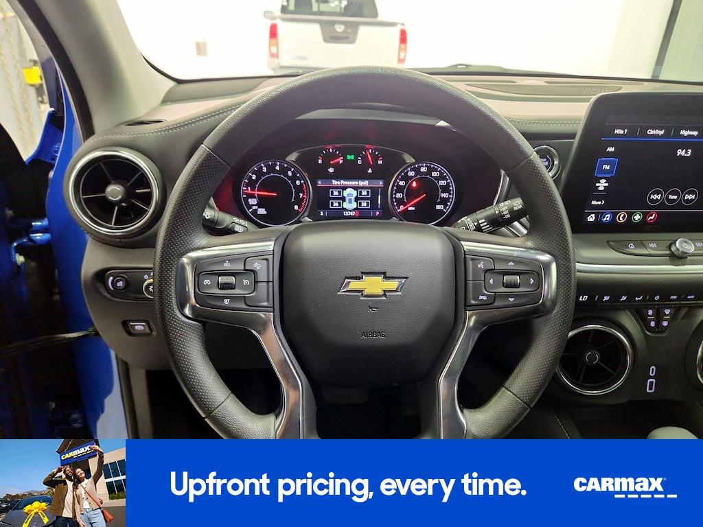 used 2024 Chevrolet Blazer car, priced at $26,998