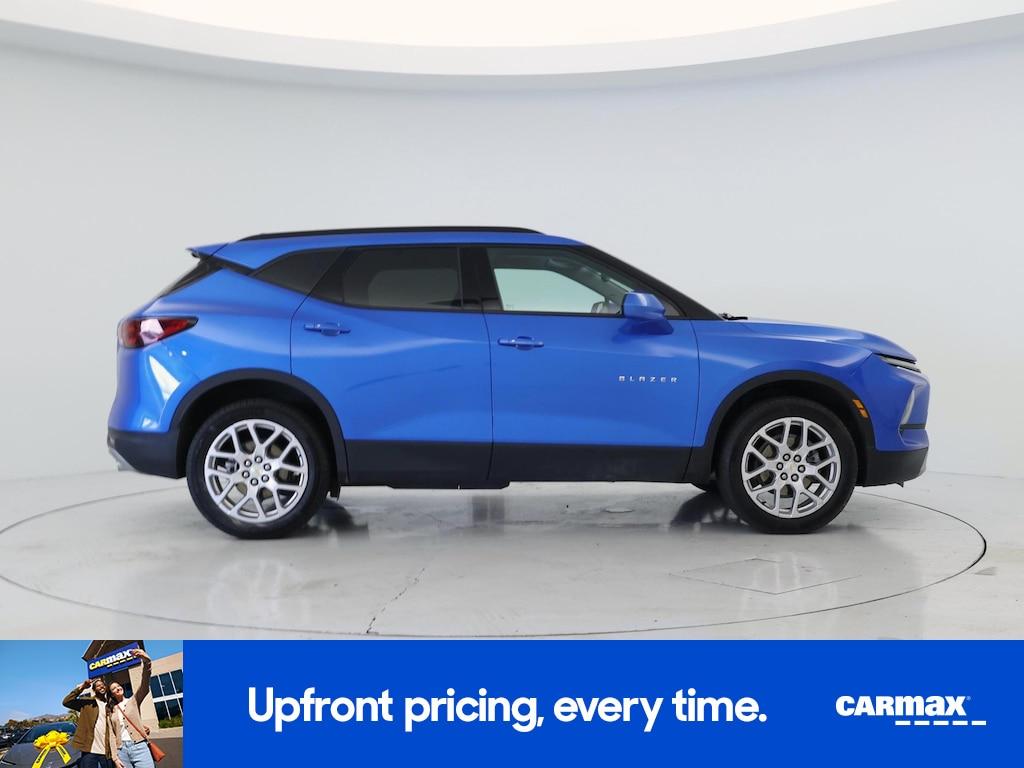 used 2024 Chevrolet Blazer car, priced at $26,998