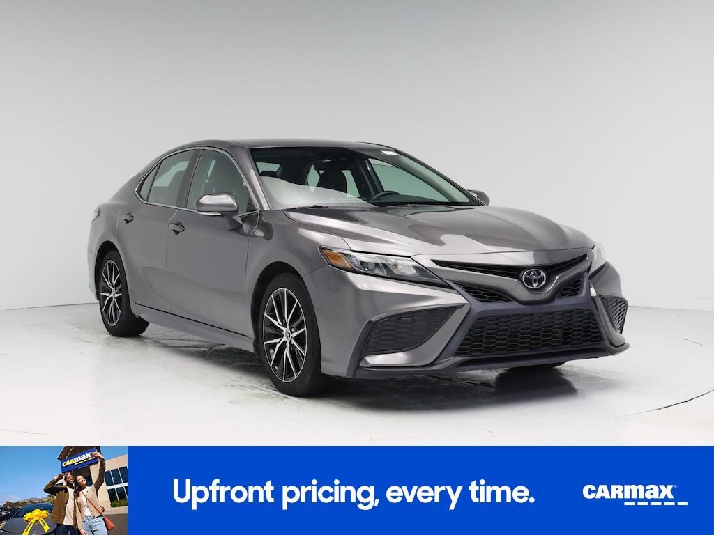 used 2022 Toyota Camry car, priced at $20,998
