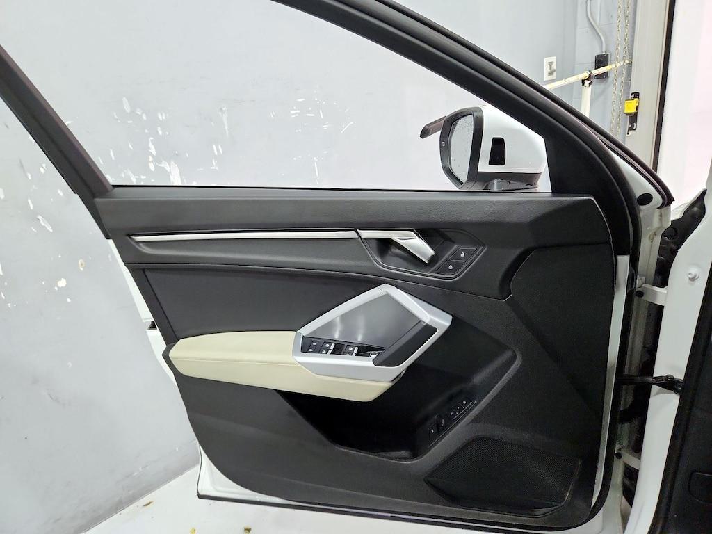 used 2023 Audi Q3 car, priced at $25,998