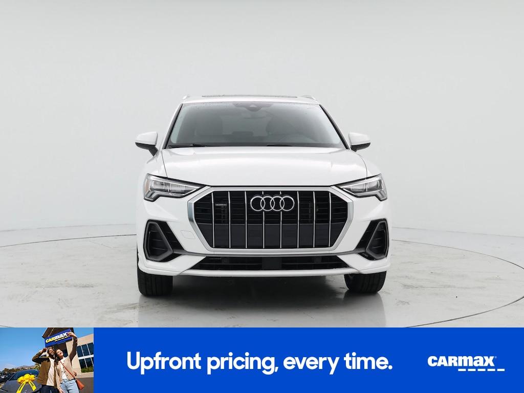 used 2023 Audi Q3 car, priced at $25,998