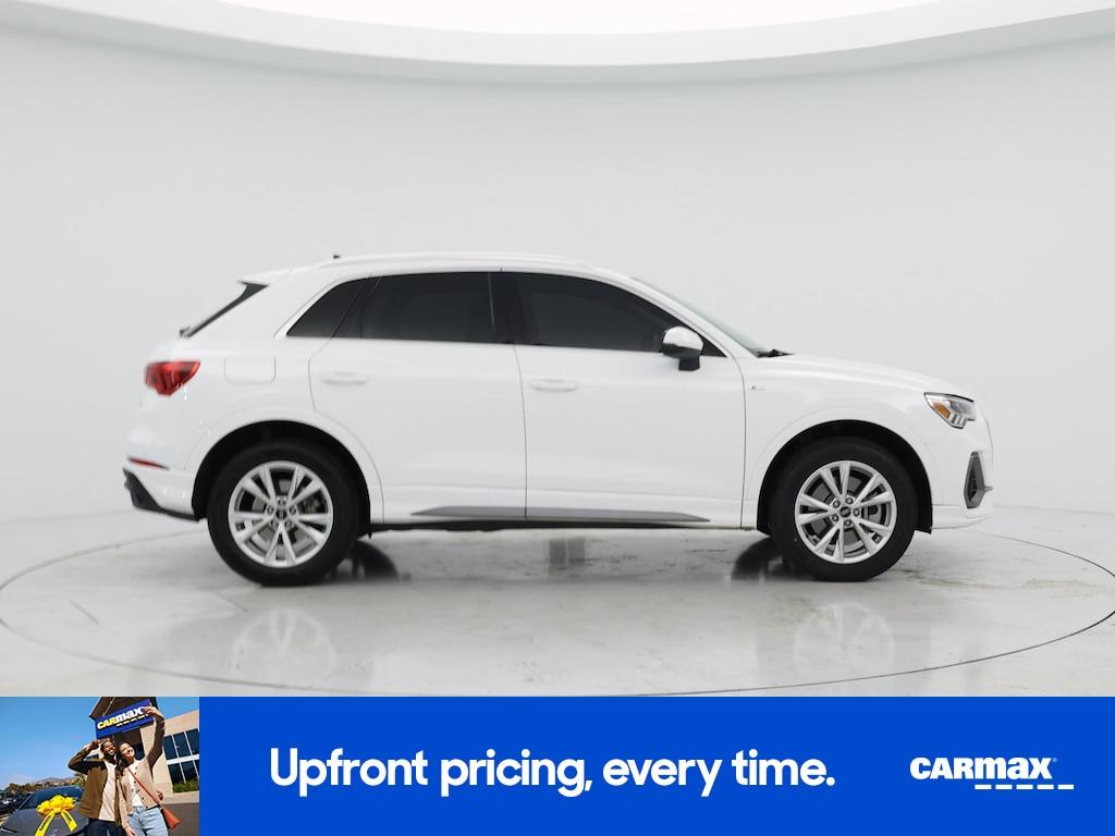 used 2023 Audi Q3 car, priced at $25,998