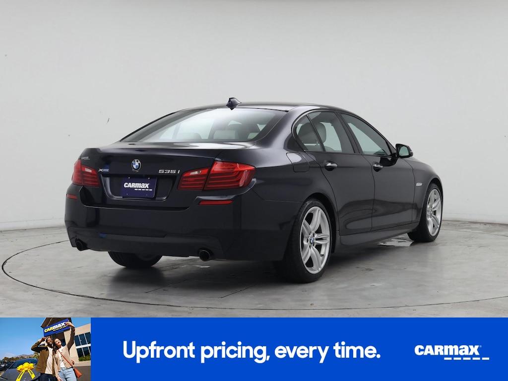 used 2015 BMW 535 car, priced at $18,998